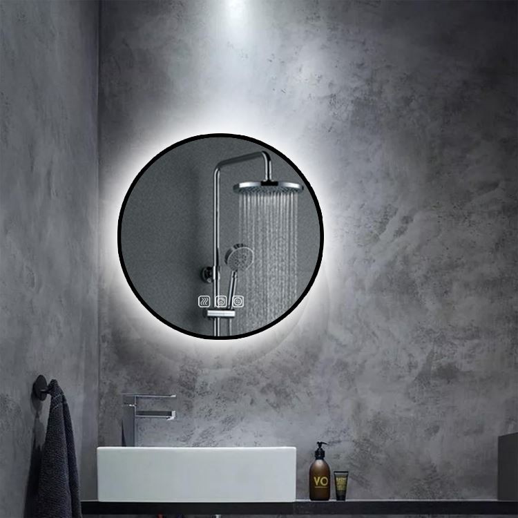 round light up makeup mirror 2 