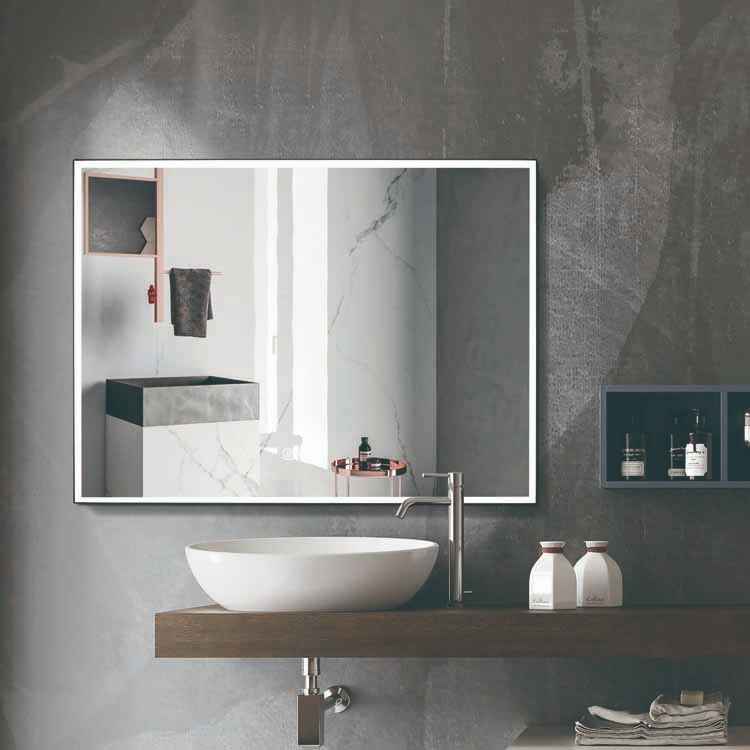 led touch bathroom mirror