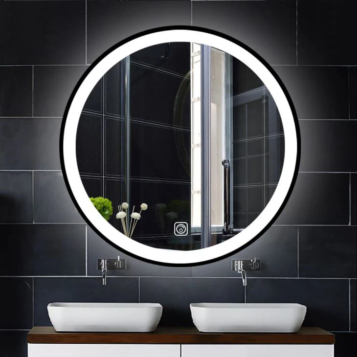 Framed Bathroom Mirror