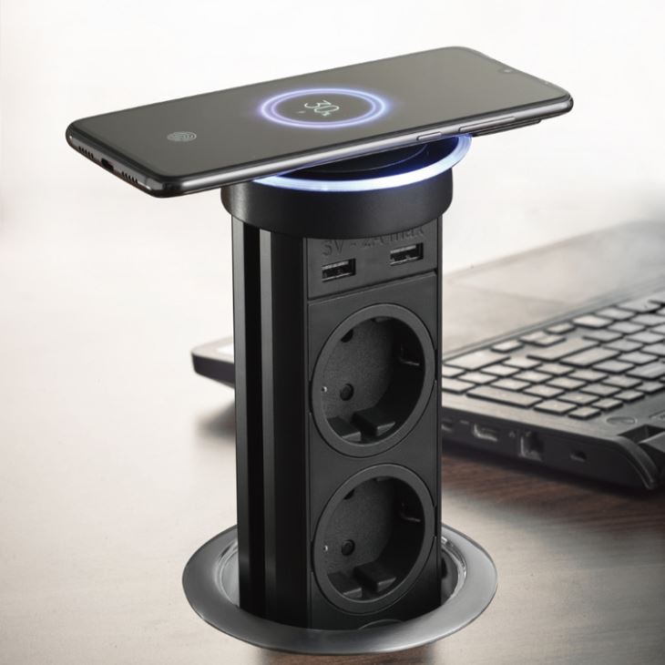 Kitchen Island Electrical Sockets