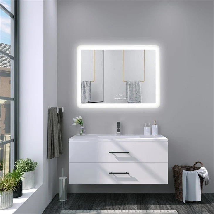 LED Bluetooth Bathroom Mirror