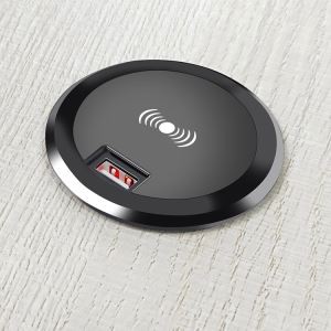 Þráðlaus skrifborð hleðslutæki