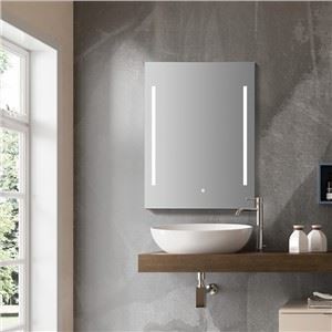 Led Dimmable Lighted Mirror