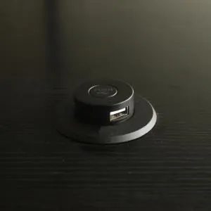 Þráðlaus hleðslutæki með USB