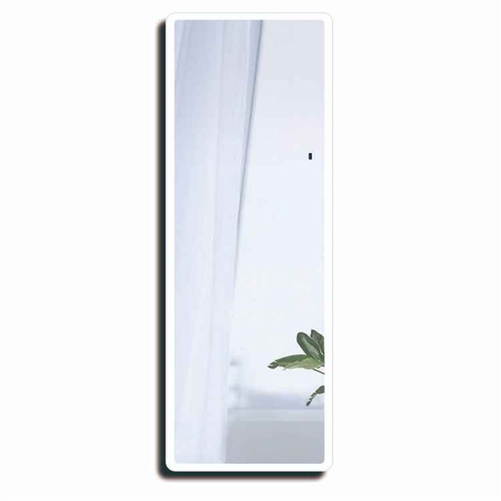 full length wall mirror with led lights