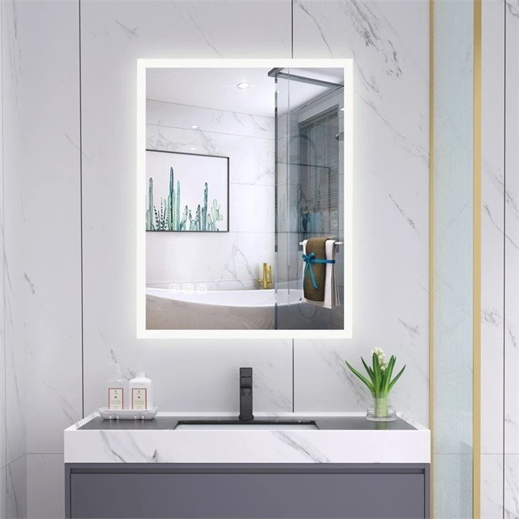 Light Up Rectangle Mirror