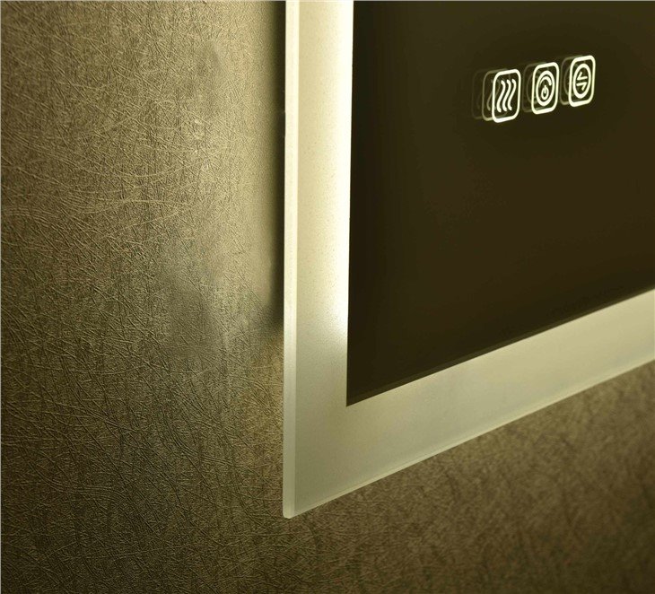 Light Up Rectangle Mirror