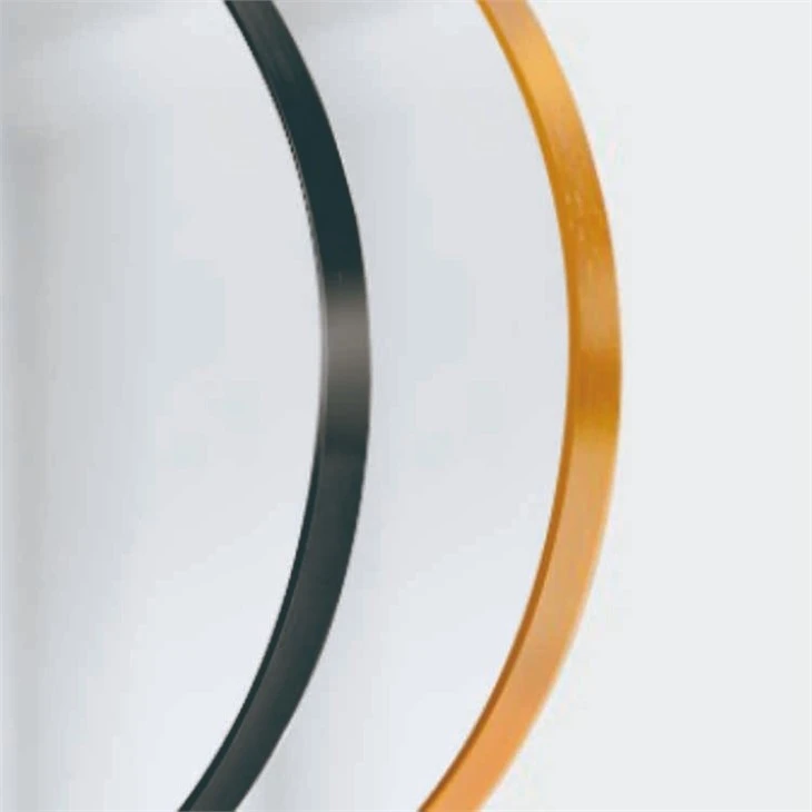 Touch screen round wall mirror Touch screen round wall mirror