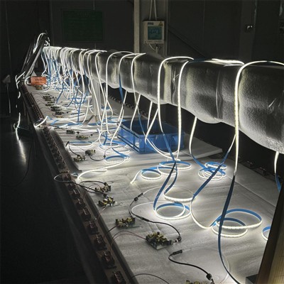 Stjórna stranglega gæðunum! LED STRIP komandi skoðun